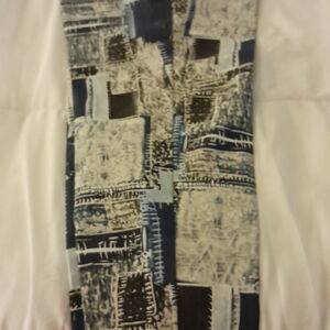 Fashion Blue Jeans with unique  patterns